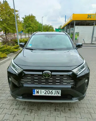 warszawa Toyota RAV4 cena 125000 przebieg: 100200, rok produkcji 2019 z Warszawa